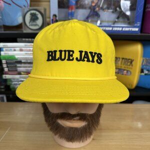 2024 Toronto Blue Jays Yellow Caribbean Carnival Rope Snapback Hat Adult OSFA